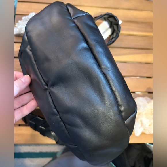 Stella McCartney Vegan Leather Shoulder Bag (black) - Picture 12 of 16